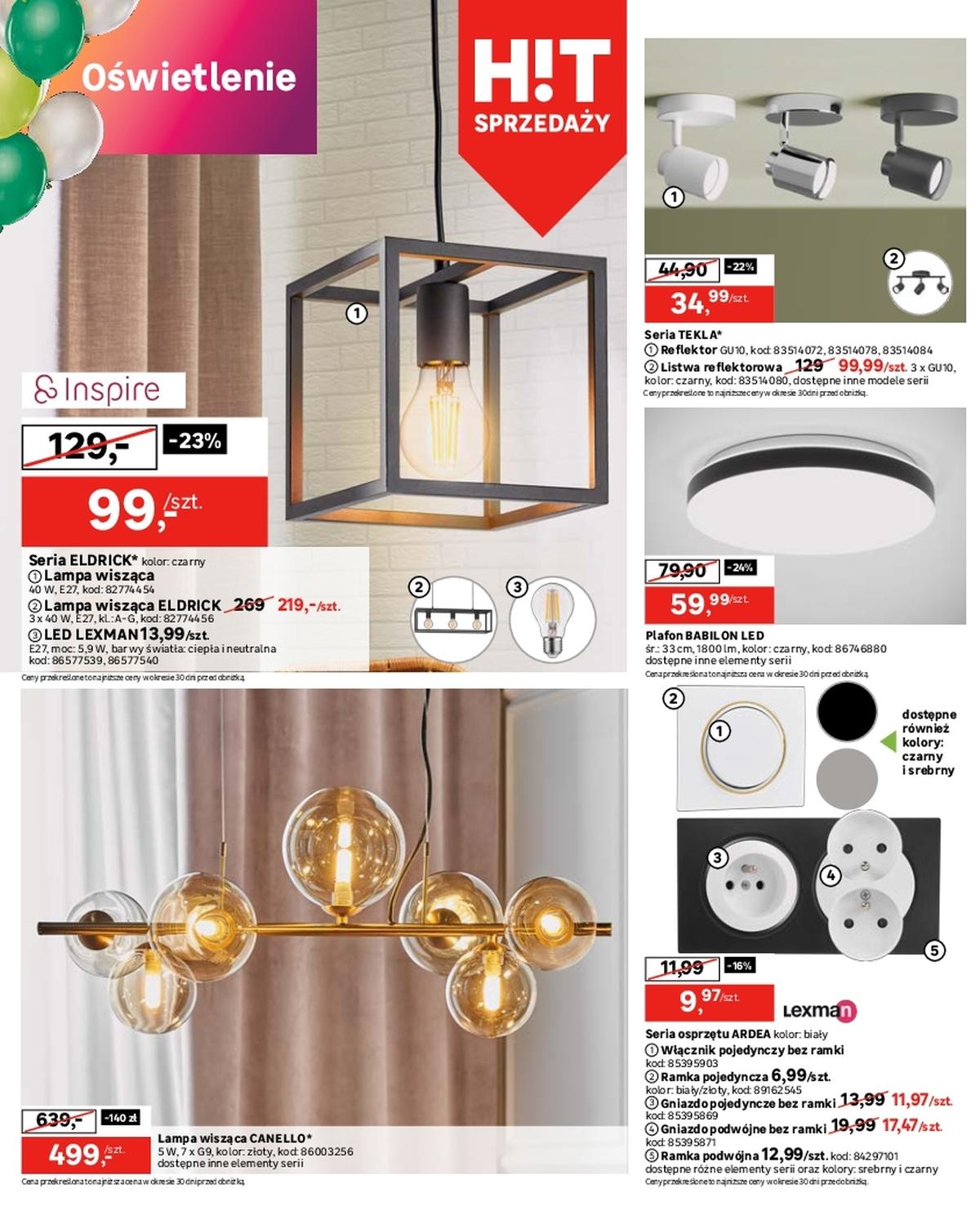 Gazetka promocyjna Leroy Merlin str. 12