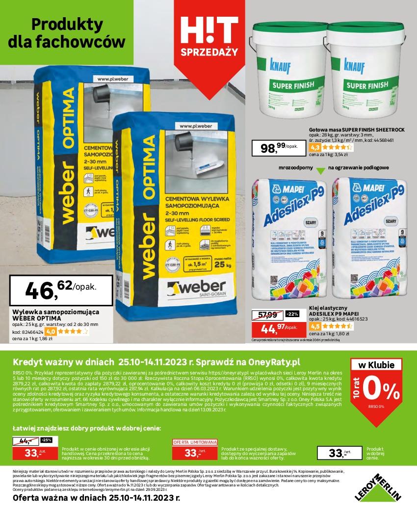 Gazetka promocyjna Leroy Merlin str. 24