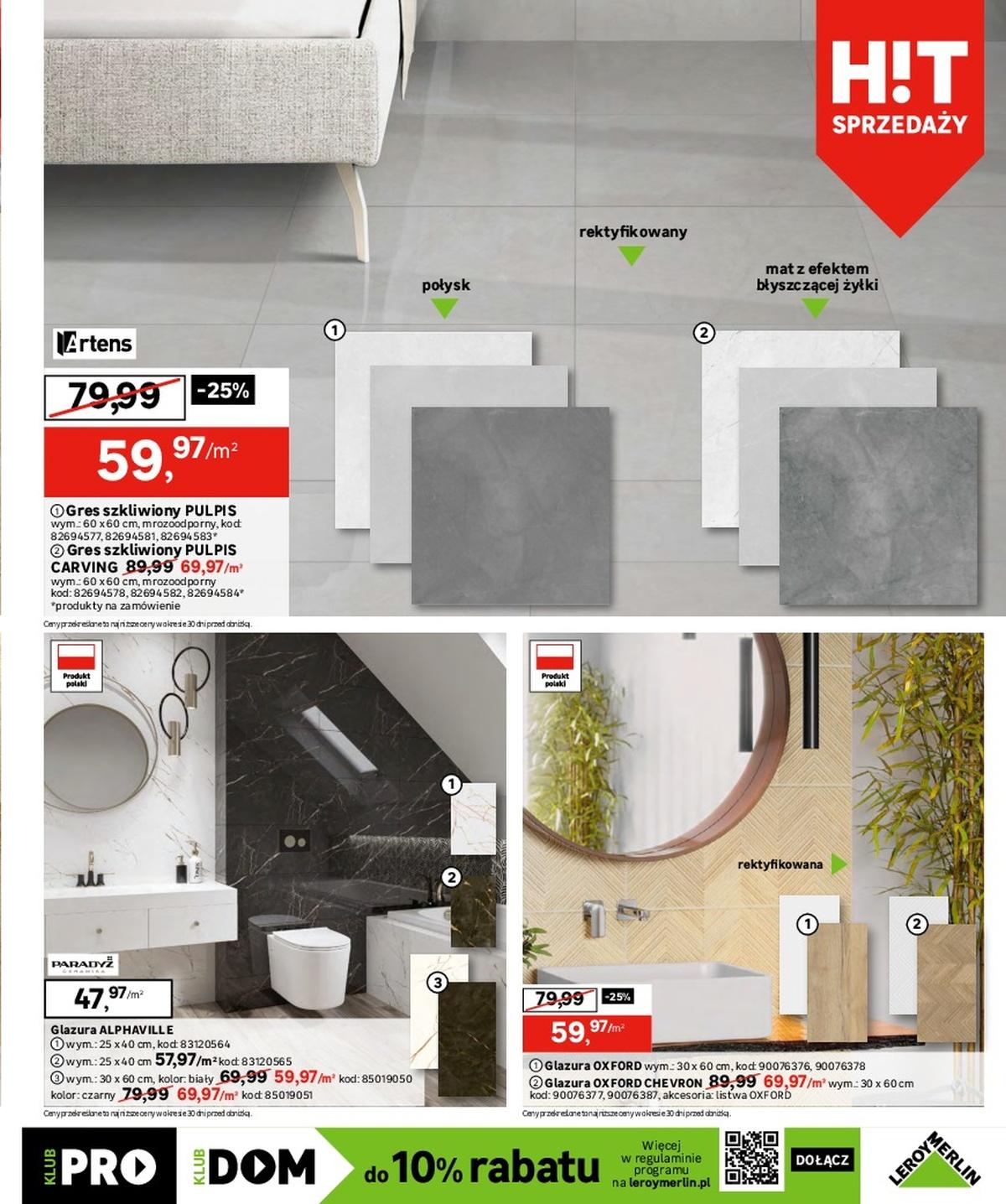 Gazetka promocyjna Leroy Merlin str. 7