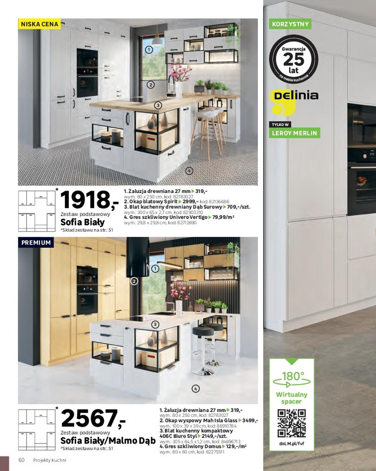 Gazetka promocyjna Leroy Merlin str. 60