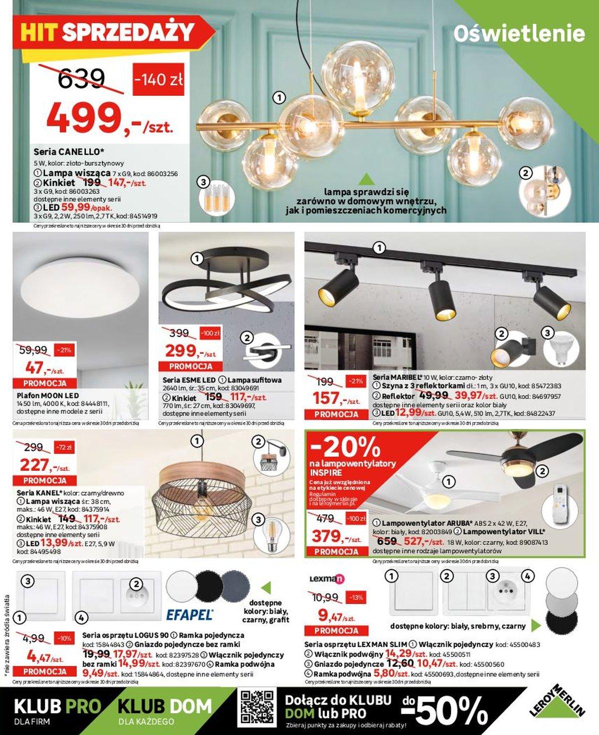 Gazetka promocyjna Leroy Merlin str. 11