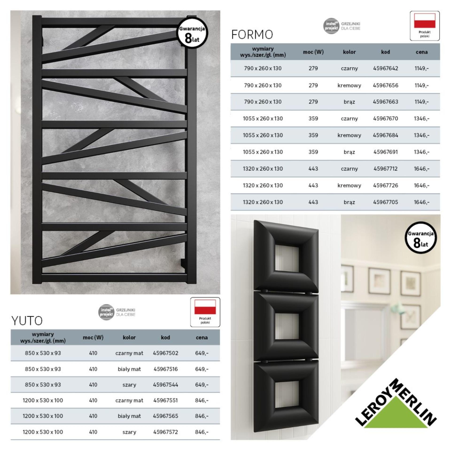 Gazetka promocyjna Leroy Merlin str. 15