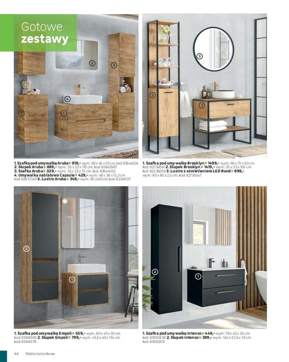 Gazetka promocyjna Leroy Merlin str. 44