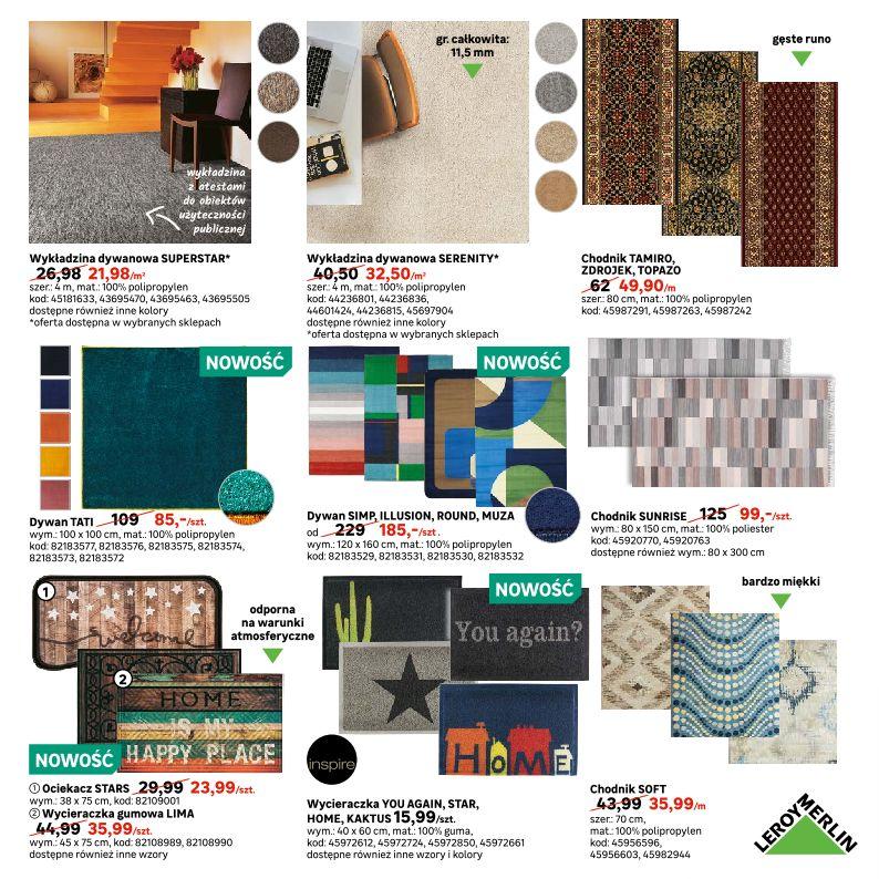 Gazetka promocyjna Leroy Merlin str. 17