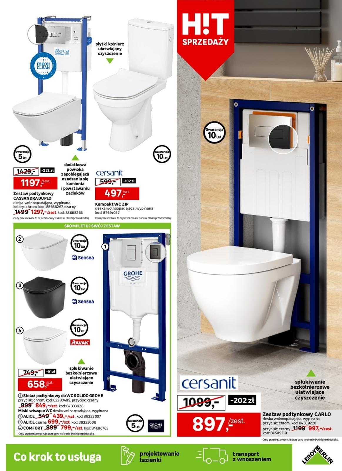 Gazetka promocyjna Leroy Merlin str. 5