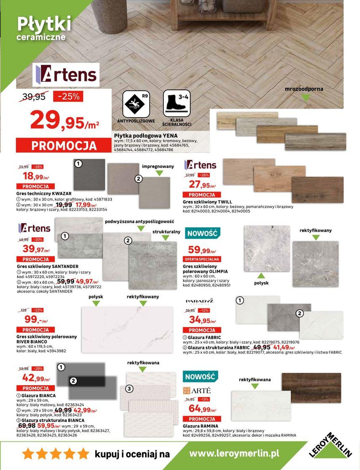 Gazetka promocyjna Leroy Merlin str. 21