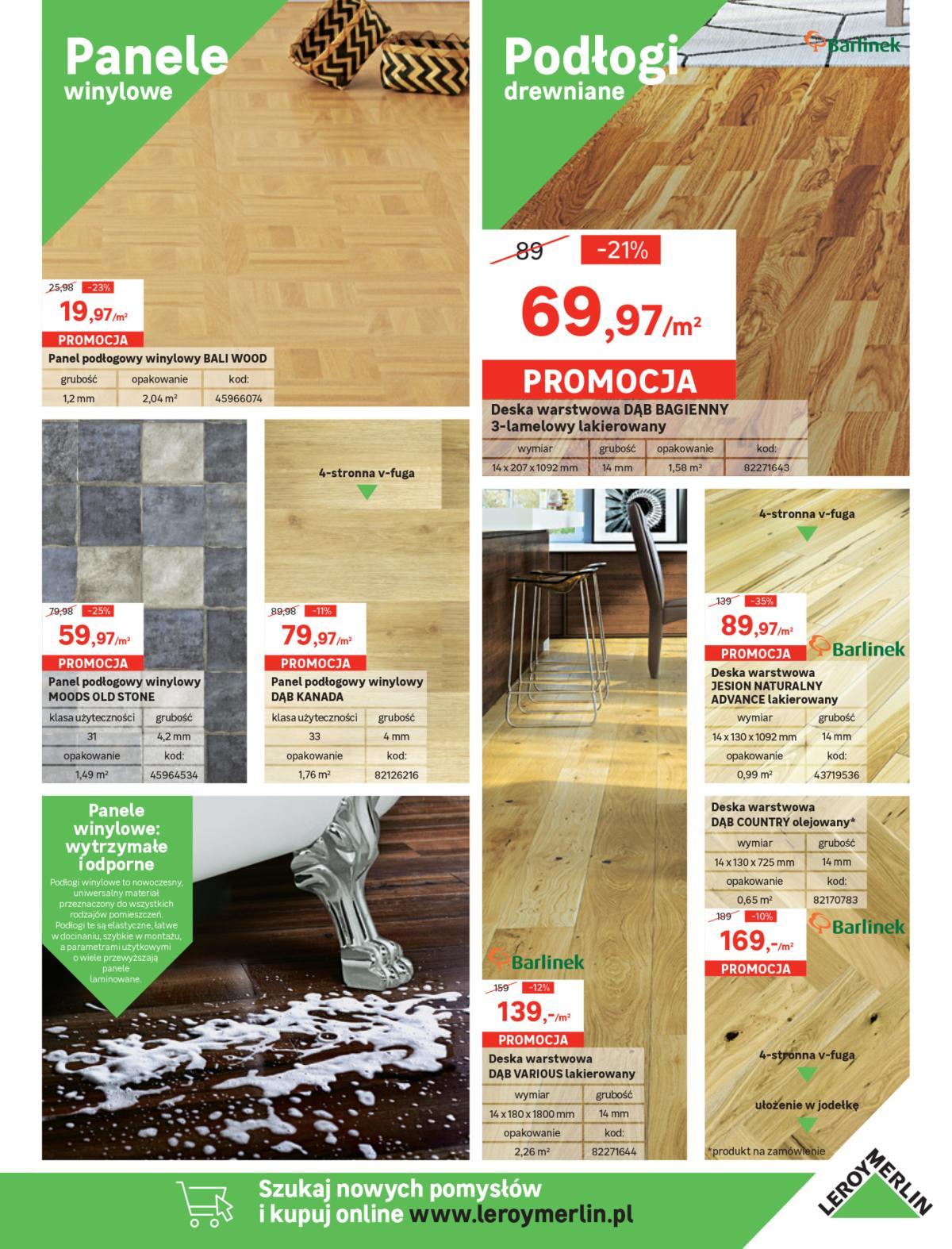 Gazetka promocyjna Leroy Merlin str. 5