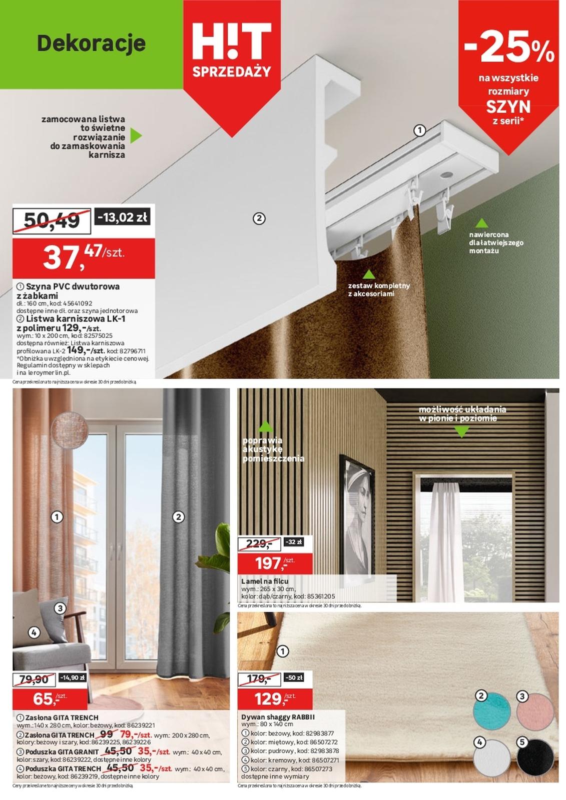 Gazetka promocyjna Leroy Merlin str. 10