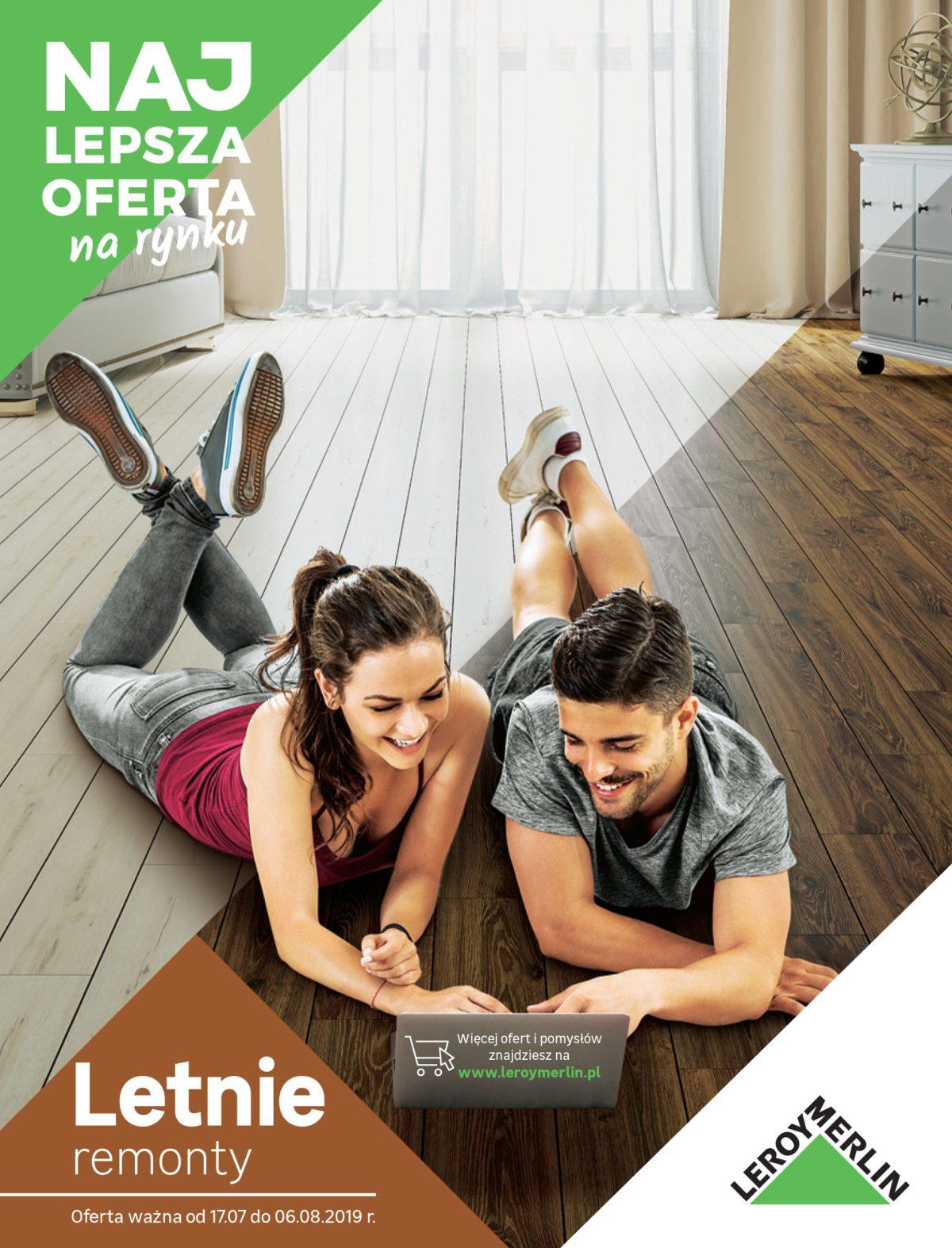 Gazetka promocyjna Leroy Merlin str. 1