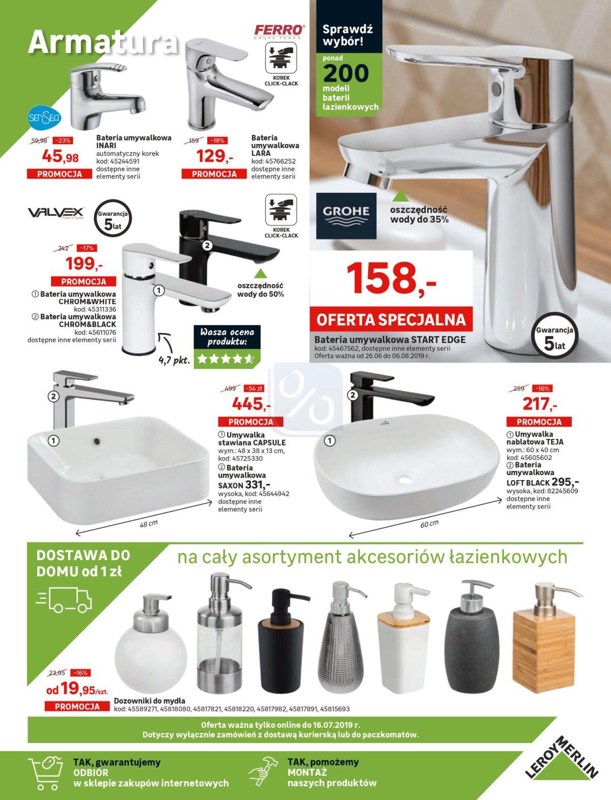 Gazetka promocyjna Leroy Merlin str. 3