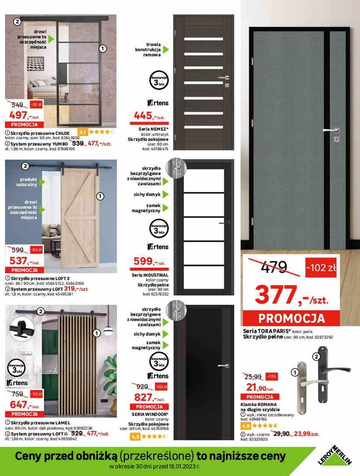 Gazetka promocyjna Leroy Merlin str. 23