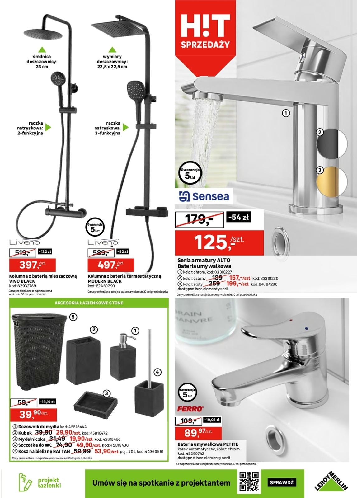 Gazetka promocyjna Leroy Merlin str. 19