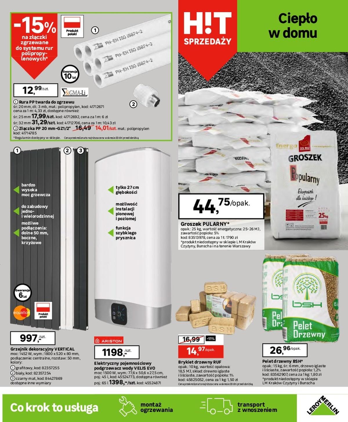 Gazetka promocyjna Leroy Merlin str. 27