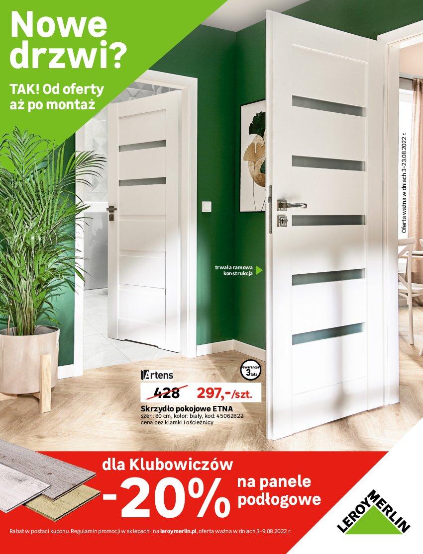 Gazetka promocyjna Leroy Merlin str. 1