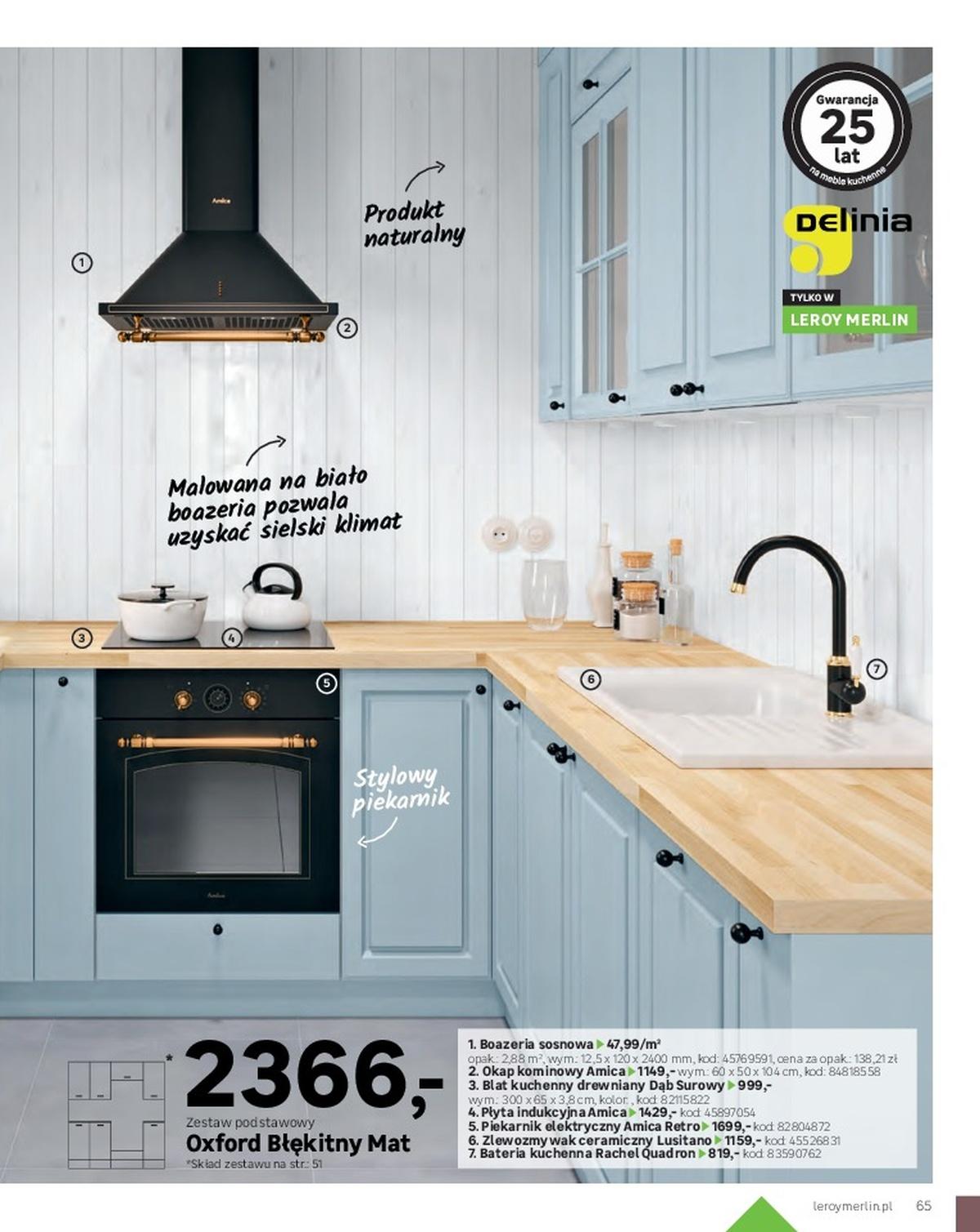 Gazetka promocyjna Leroy Merlin str. 65