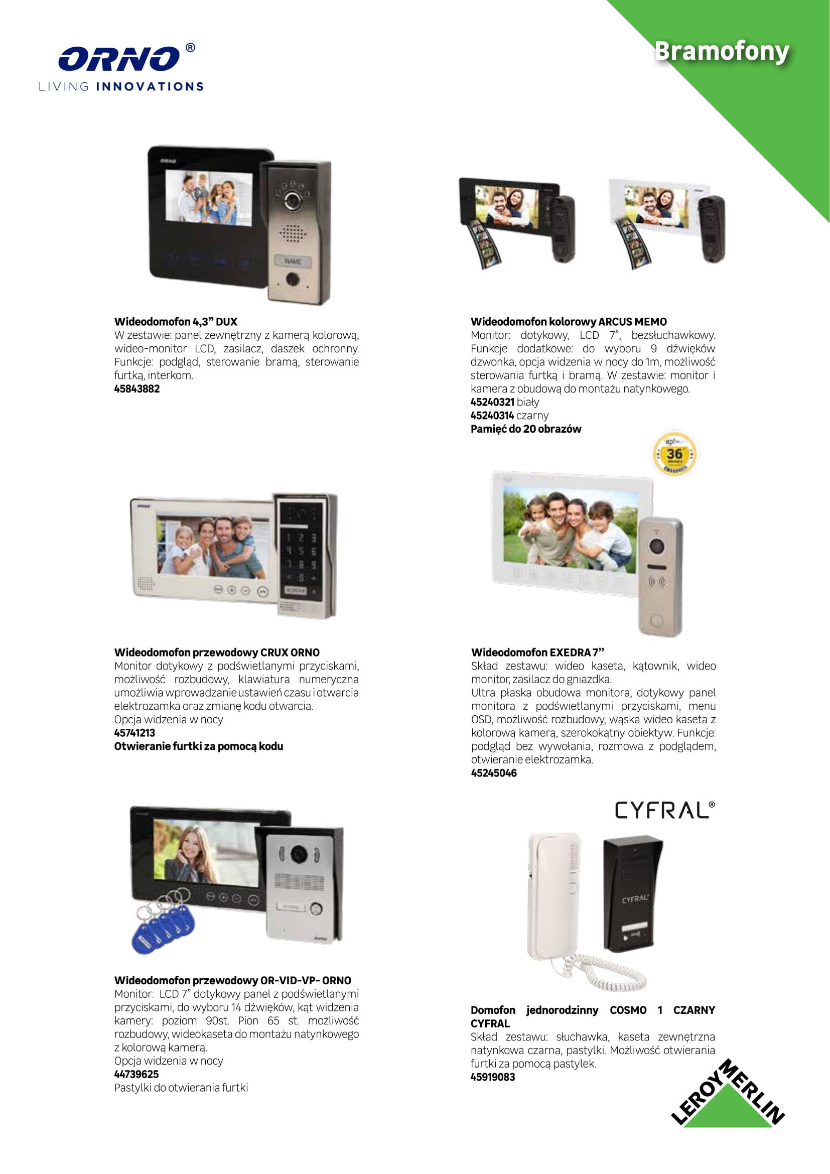 Gazetka promocyjna Leroy Merlin str. 29