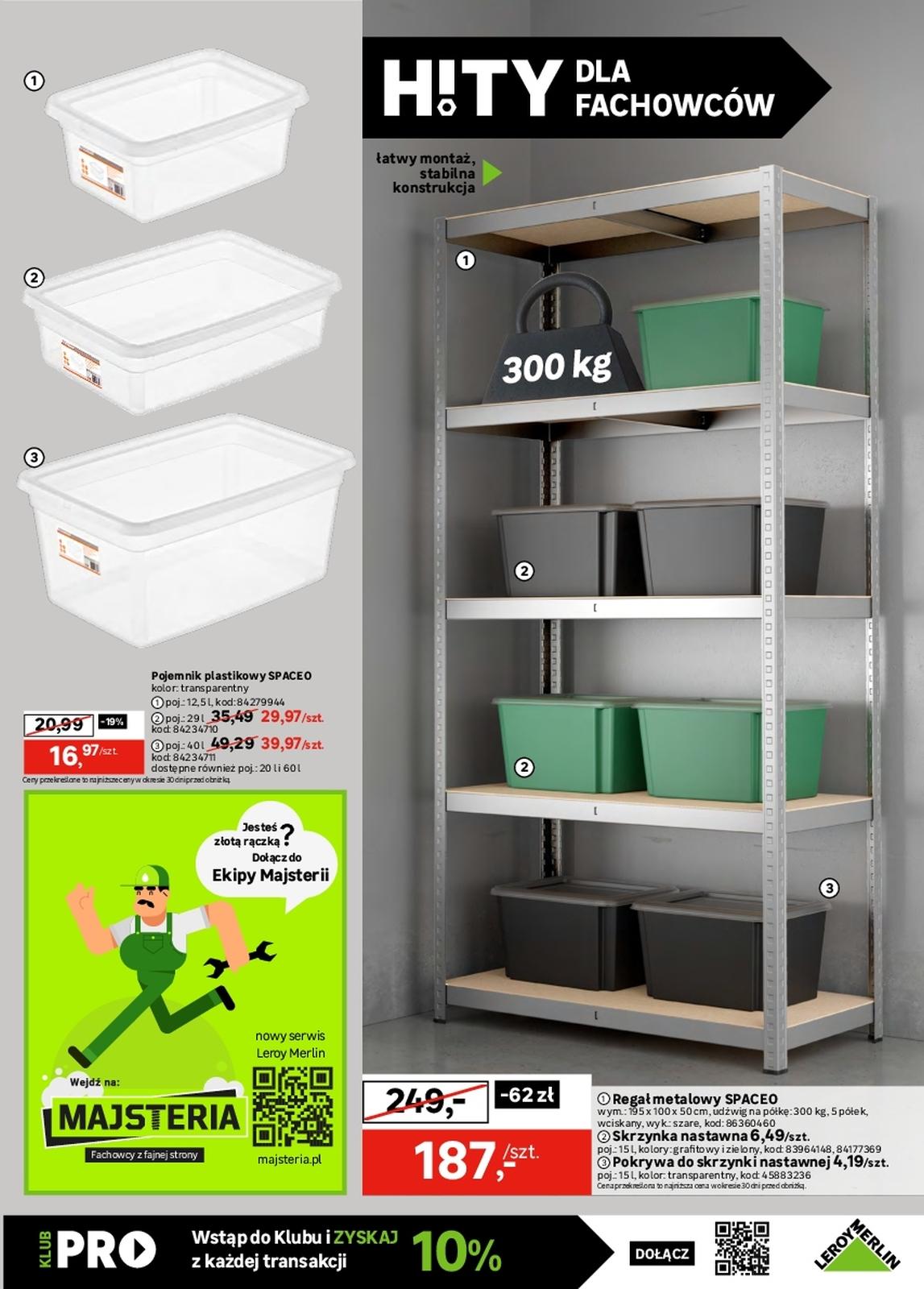 Gazetka promocyjna Leroy Merlin str. 27