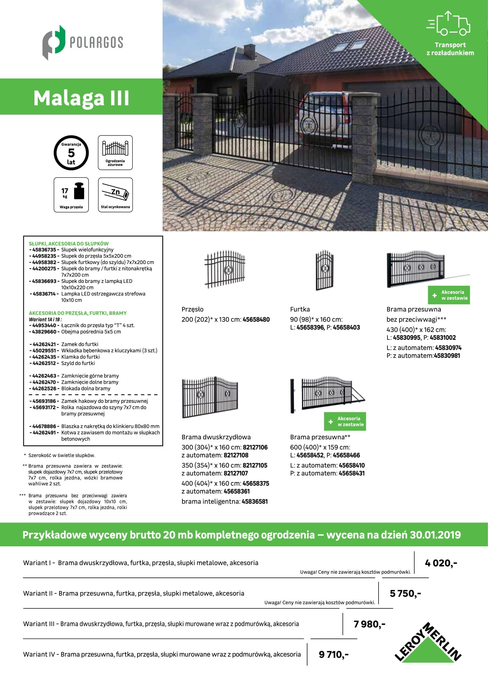 Gazetka promocyjna Leroy Merlin str. 5