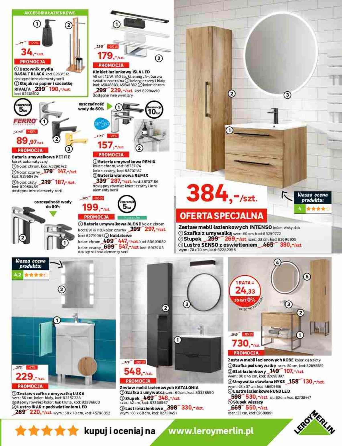 Gazetka promocyjna Leroy Merlin str. 15