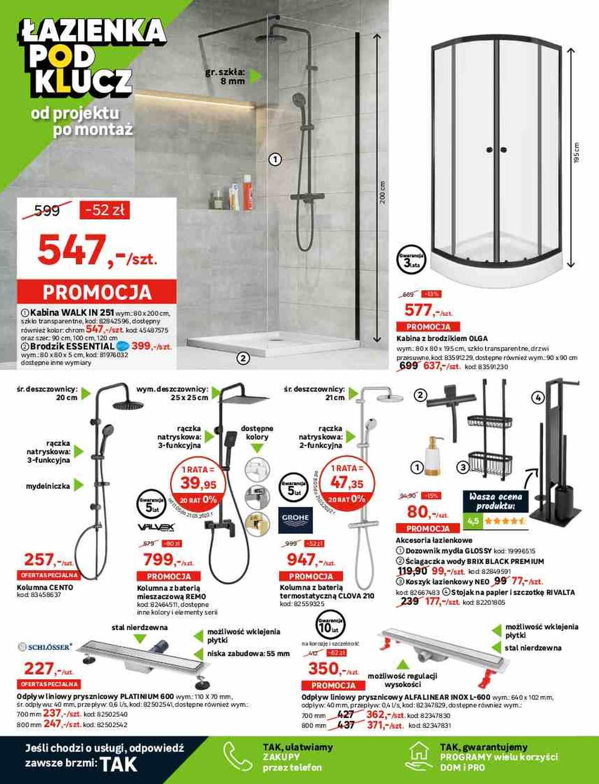 Gazetka promocyjna Leroy Merlin str. 12