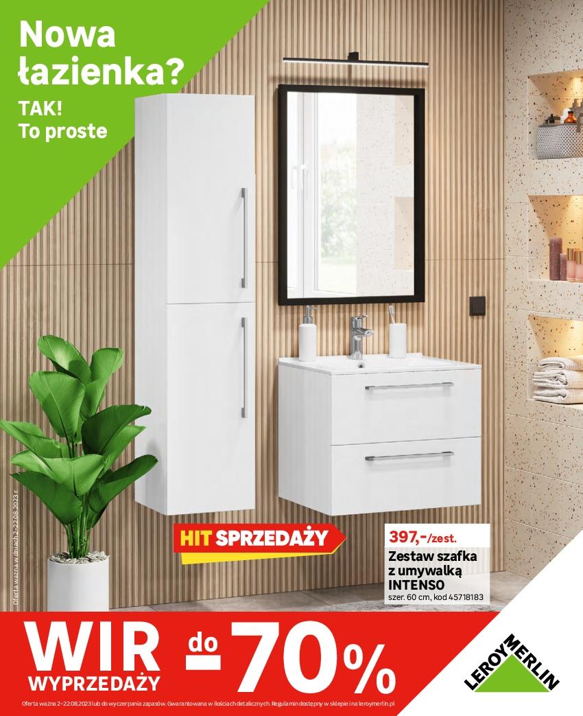 Gazetka promocyjna Leroy Merlin str. 1