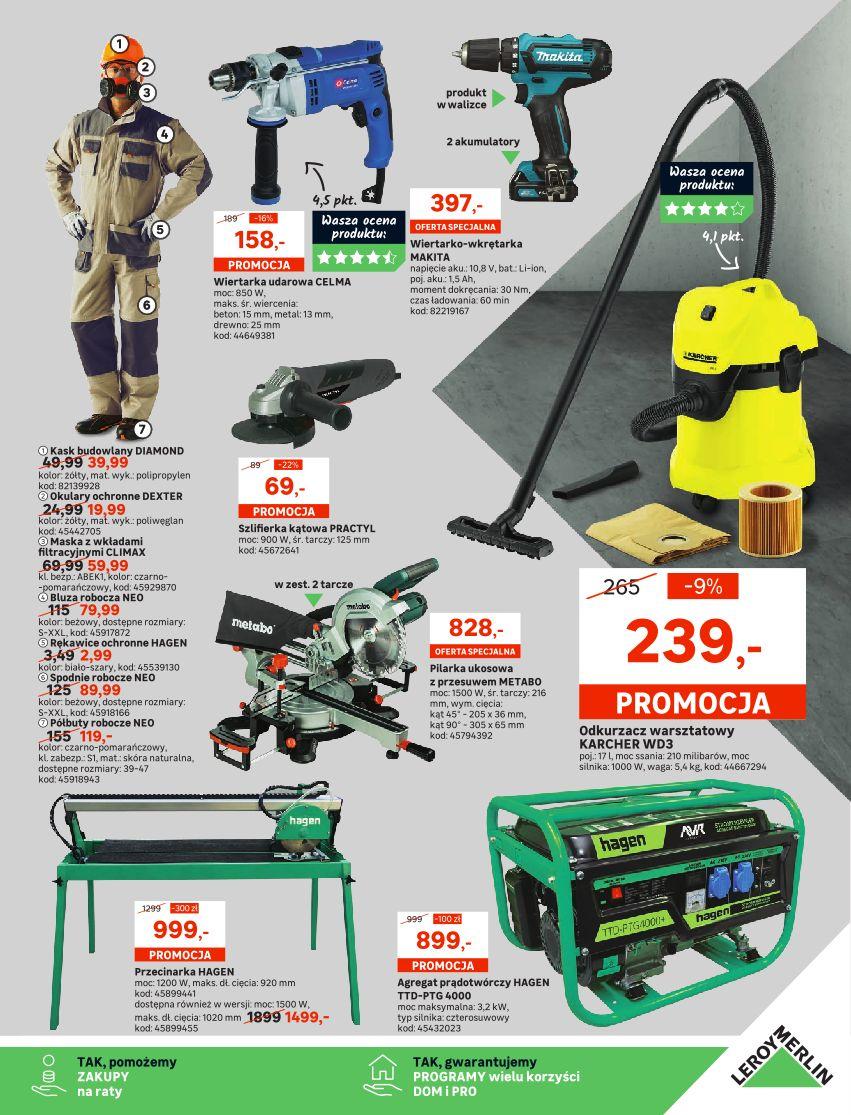 Gazetka promocyjna Leroy Merlin str. 15