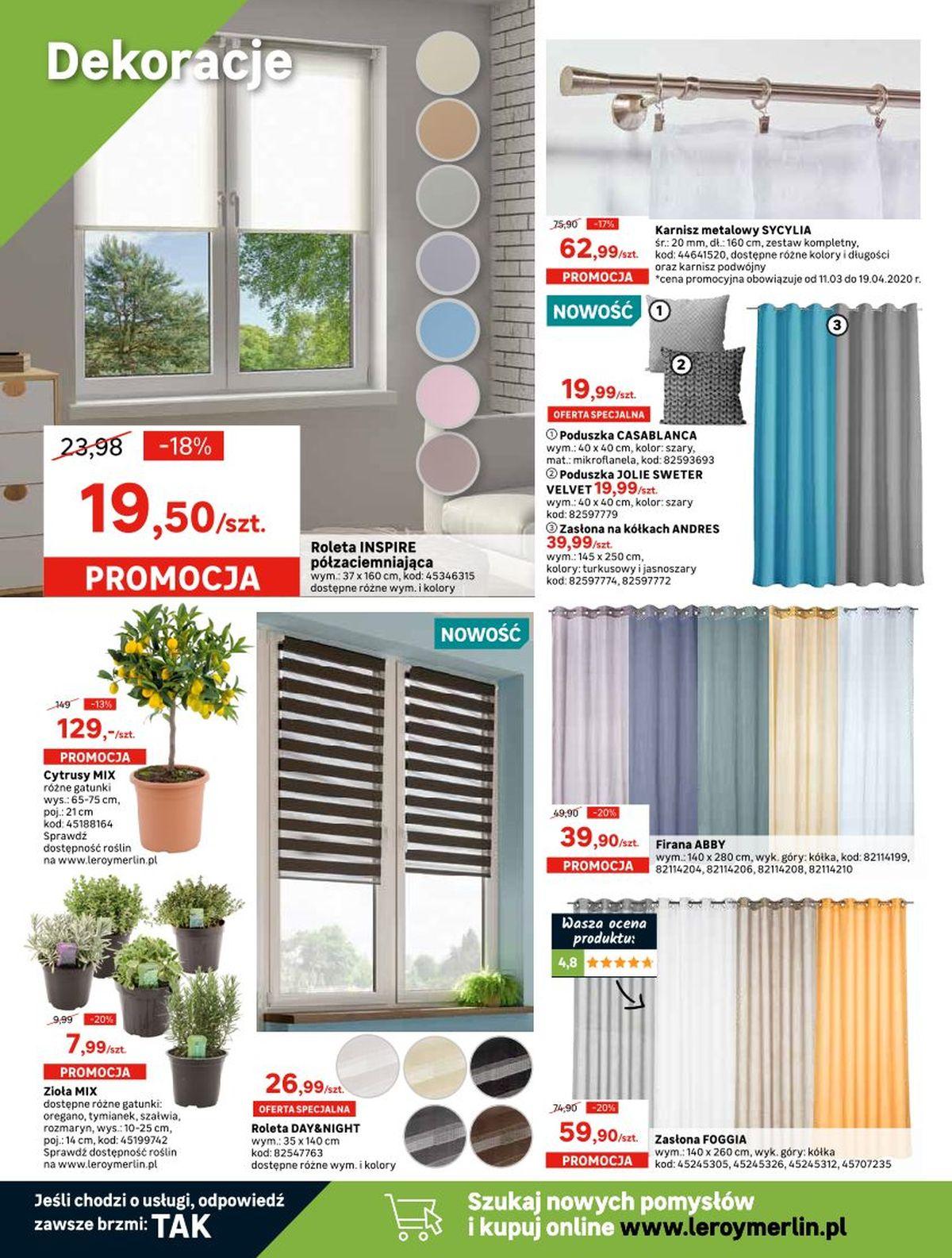 Gazetka promocyjna Leroy Merlin str. 16