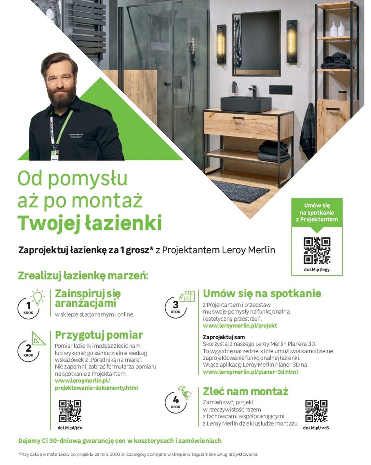 Gazetka promocyjna Leroy Merlin str. 8