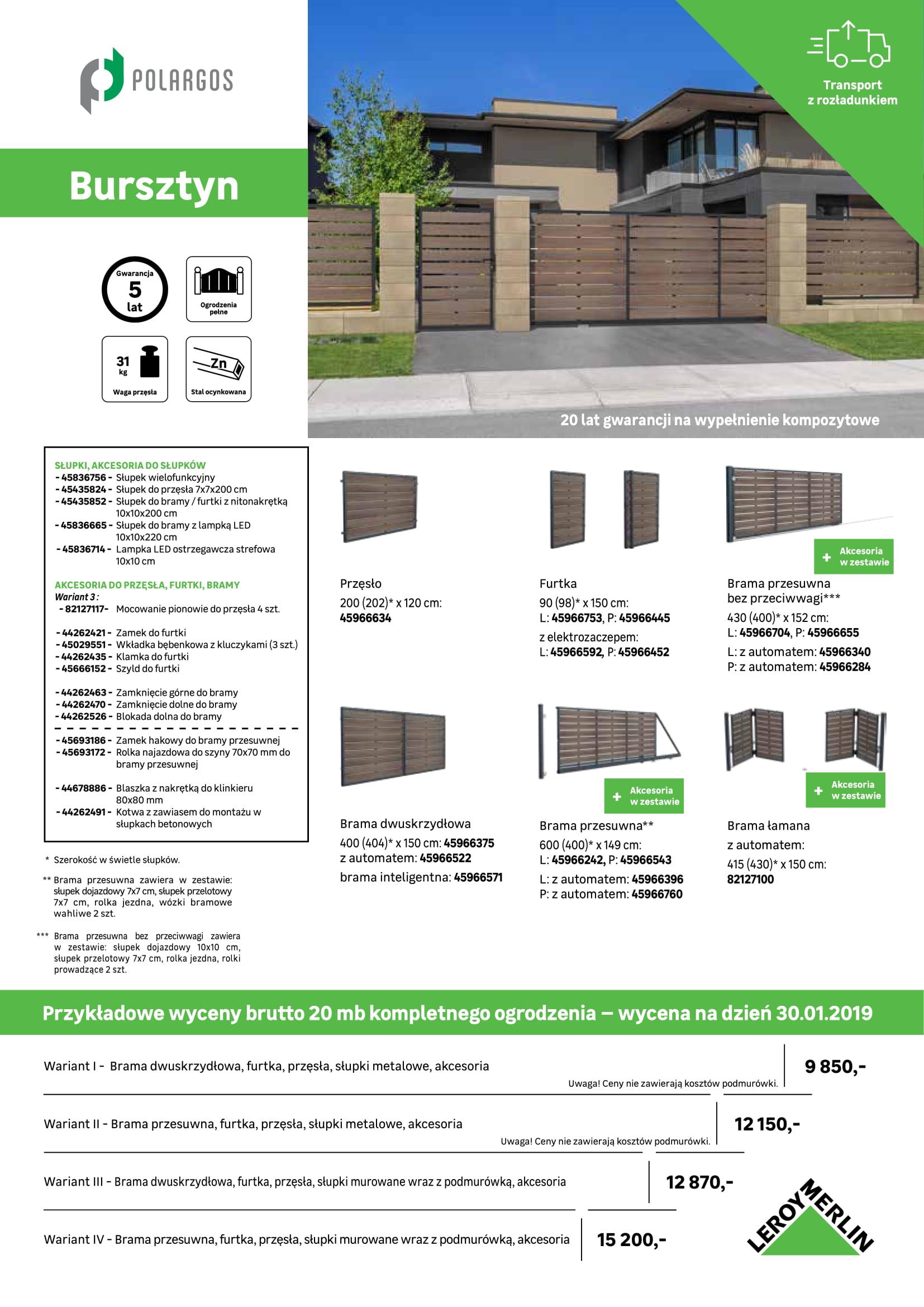 Gazetka promocyjna Leroy Merlin str. 17