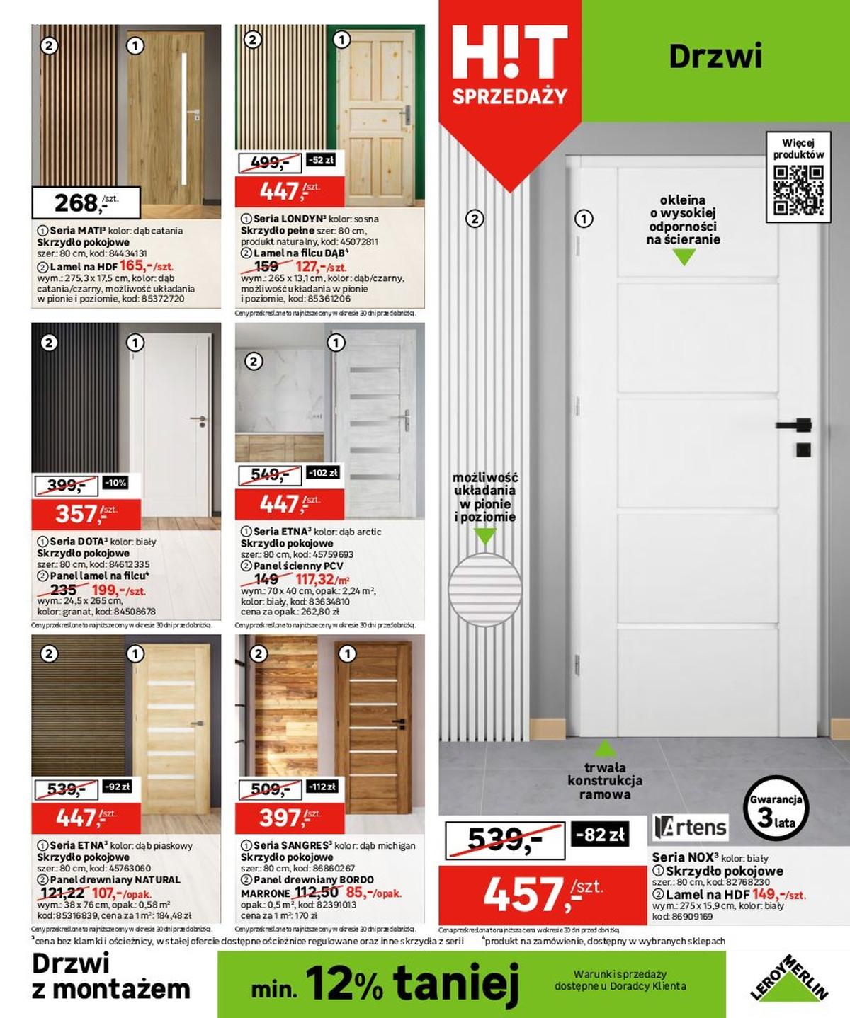 Gazetka promocyjna Leroy Merlin str. 15