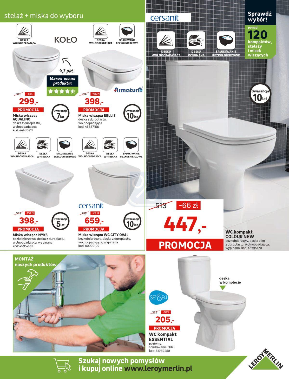 Gazetka promocyjna Leroy Merlin str. 5