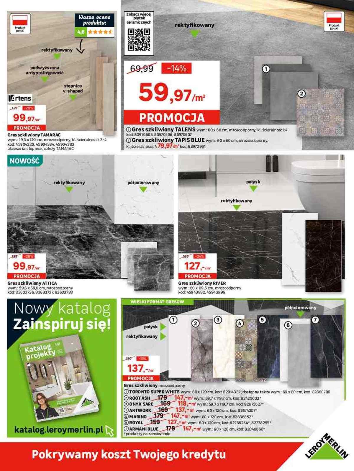 Gazetka promocyjna Leroy Merlin str. 13