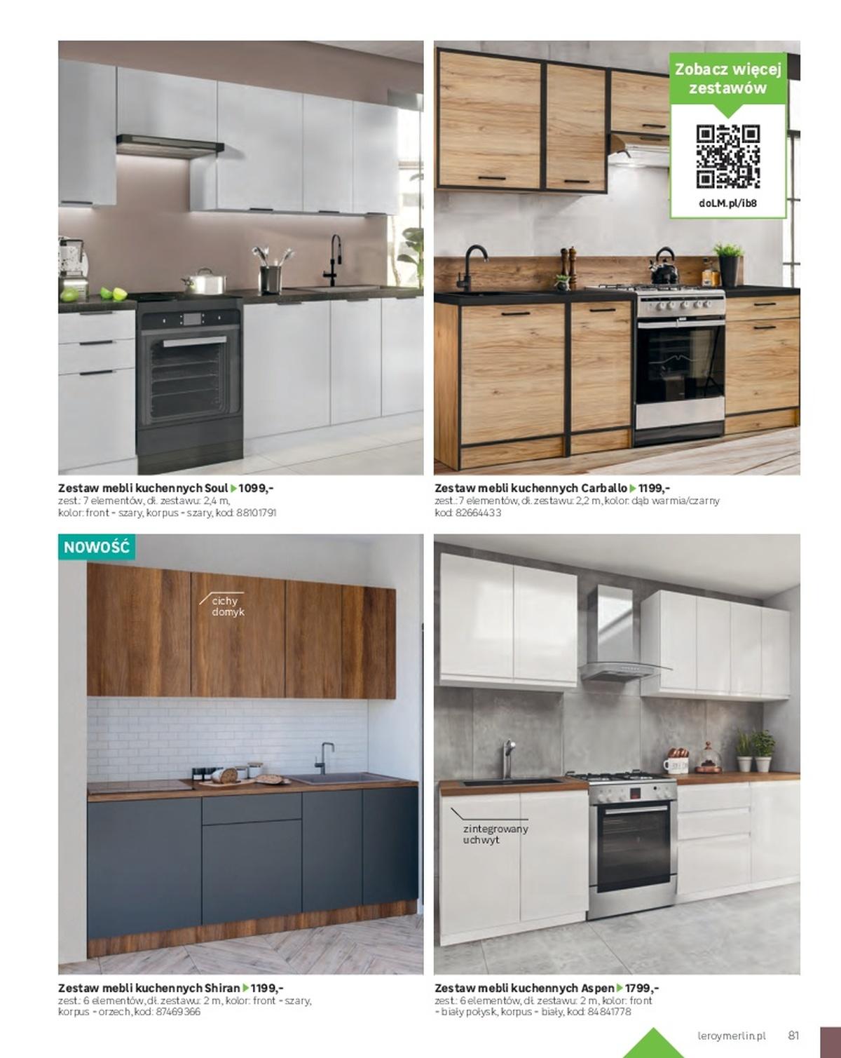 Gazetka promocyjna Leroy Merlin str. 81