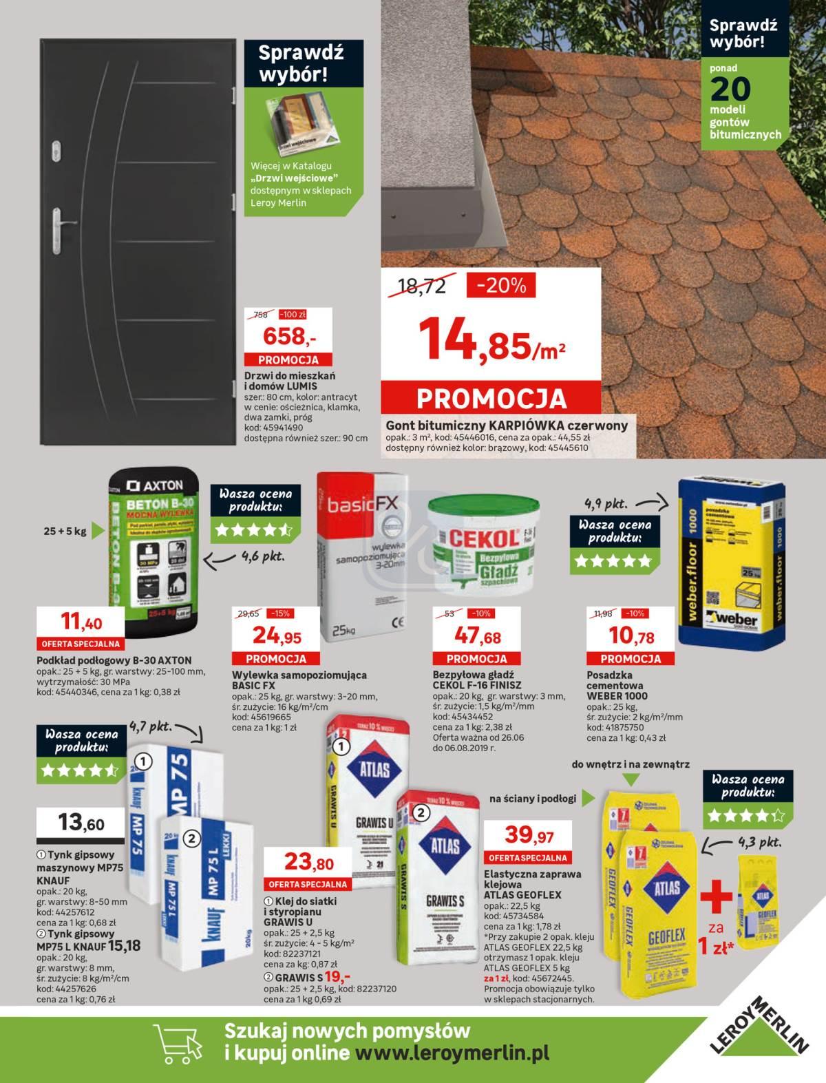 Gazetka promocyjna Leroy Merlin str. 21