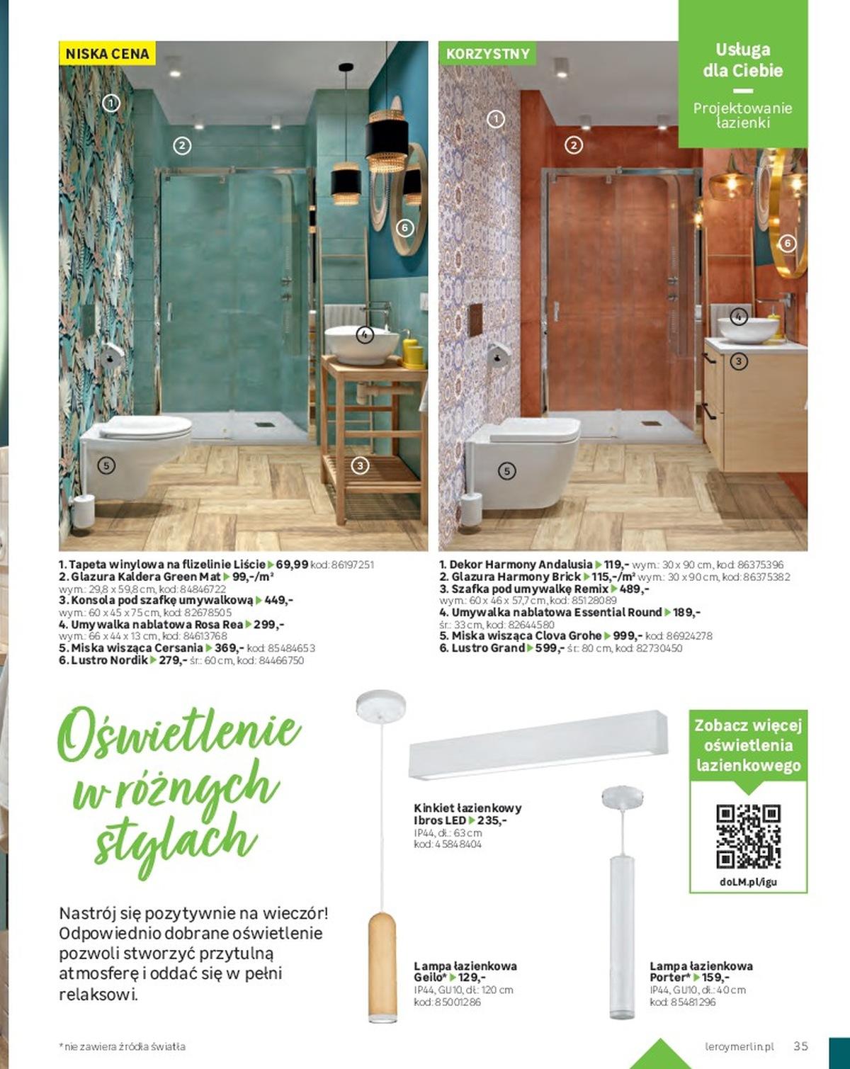 Gazetka promocyjna Leroy Merlin str. 35