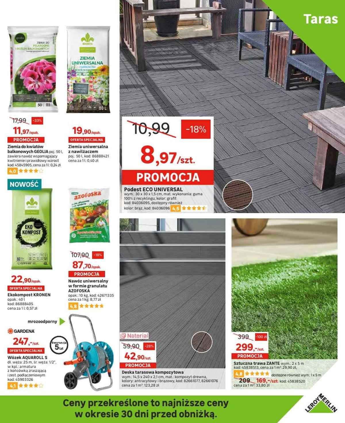 Gazetka promocyjna Leroy Merlin str. 5