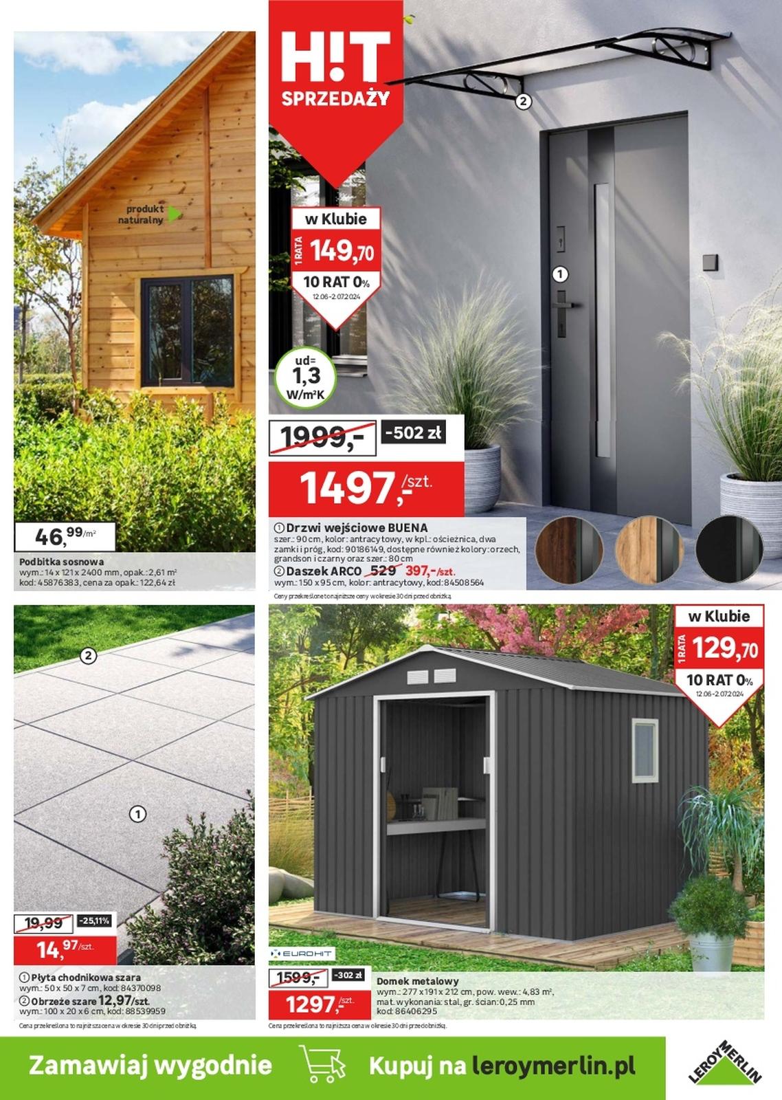 Gazetka promocyjna Leroy Merlin str. 17