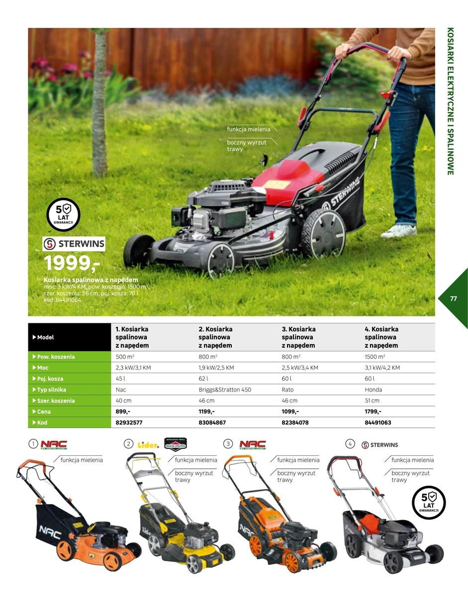 Gazetka promocyjna Leroy Merlin str. 77