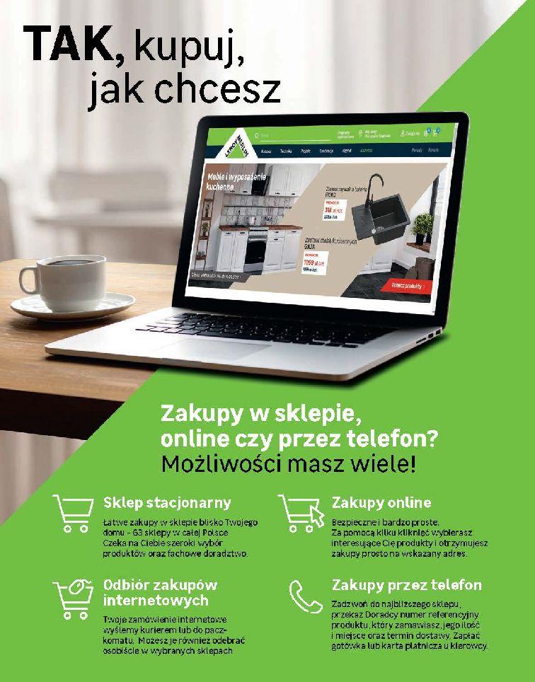 Gazetka promocyjna Leroy Merlin str. 2