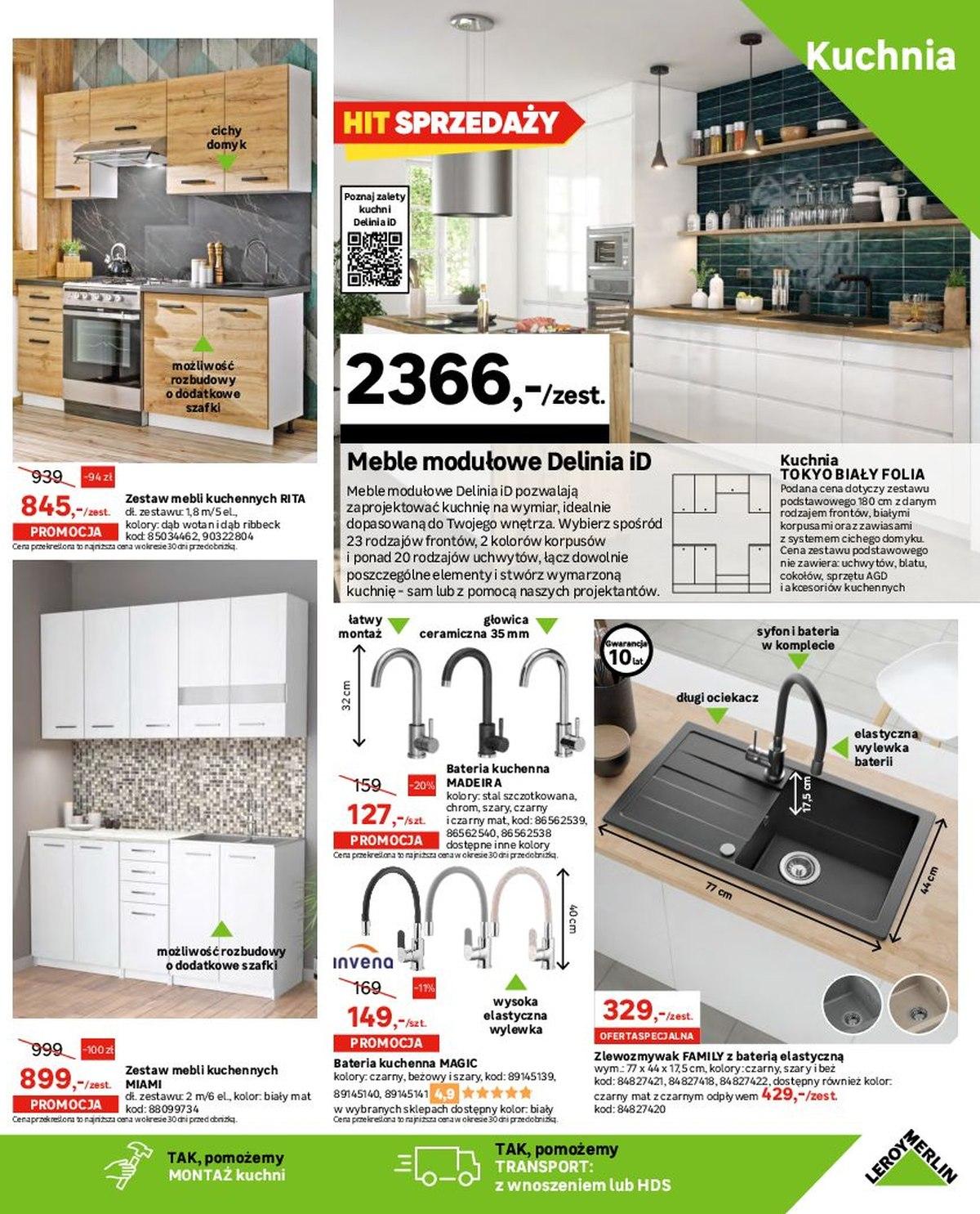 Gazetka promocyjna Leroy Merlin str. 5