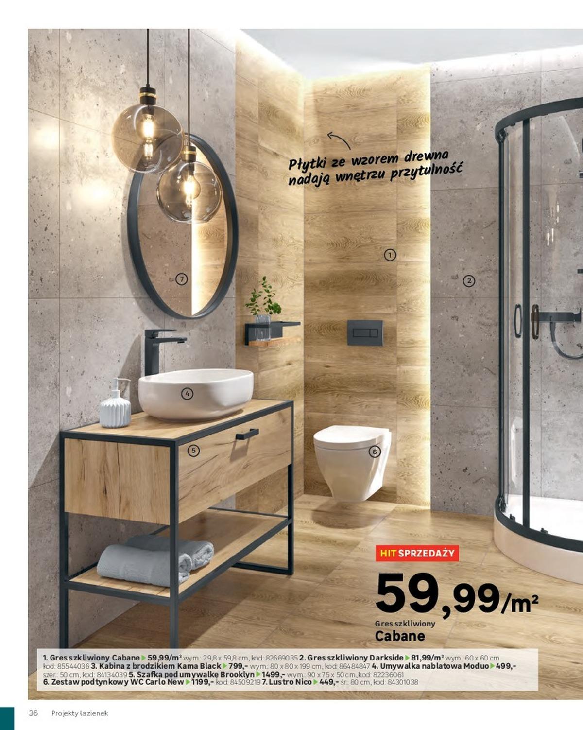 Gazetka promocyjna Leroy Merlin str. 36