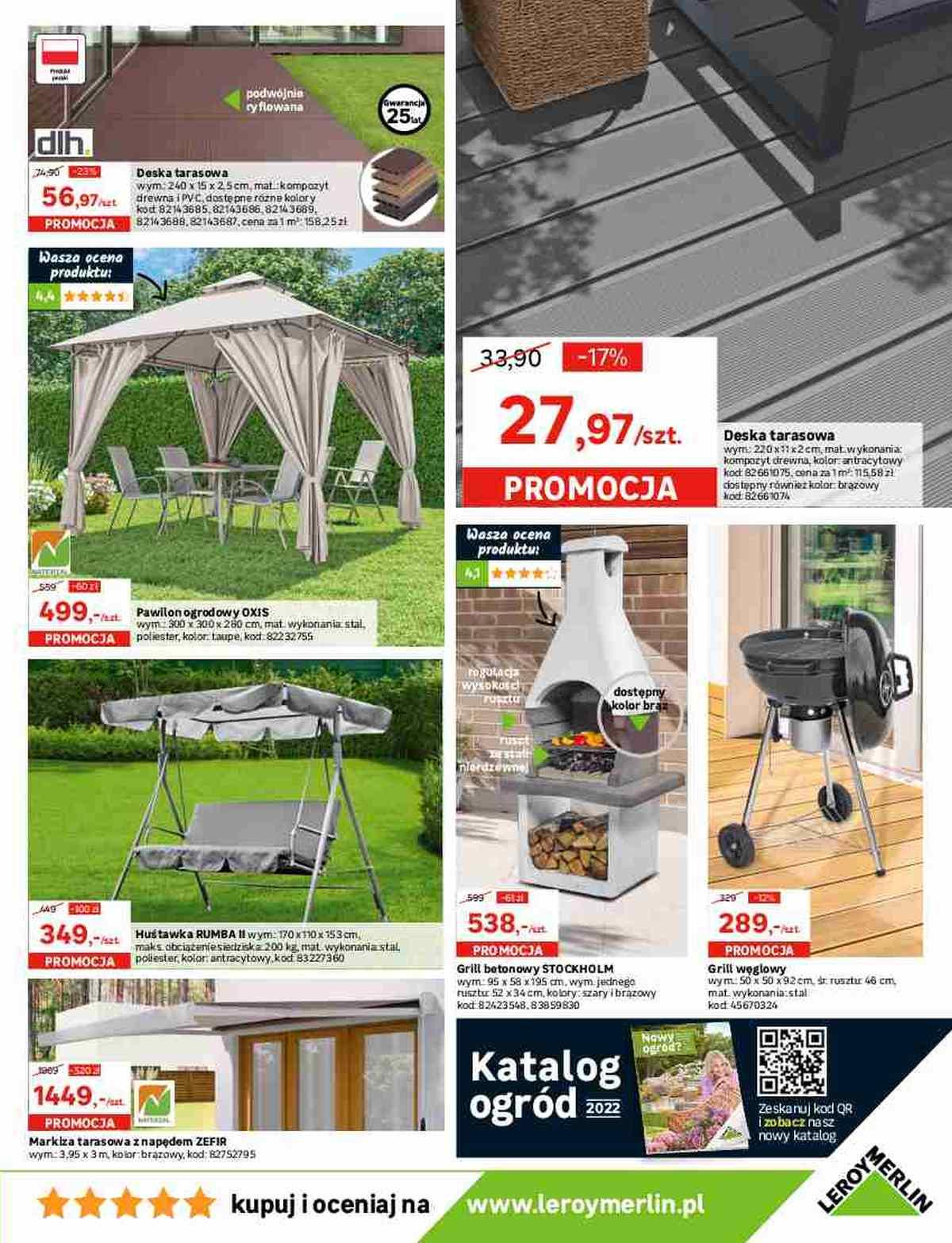 Gazetka promocyjna Leroy Merlin str. 3