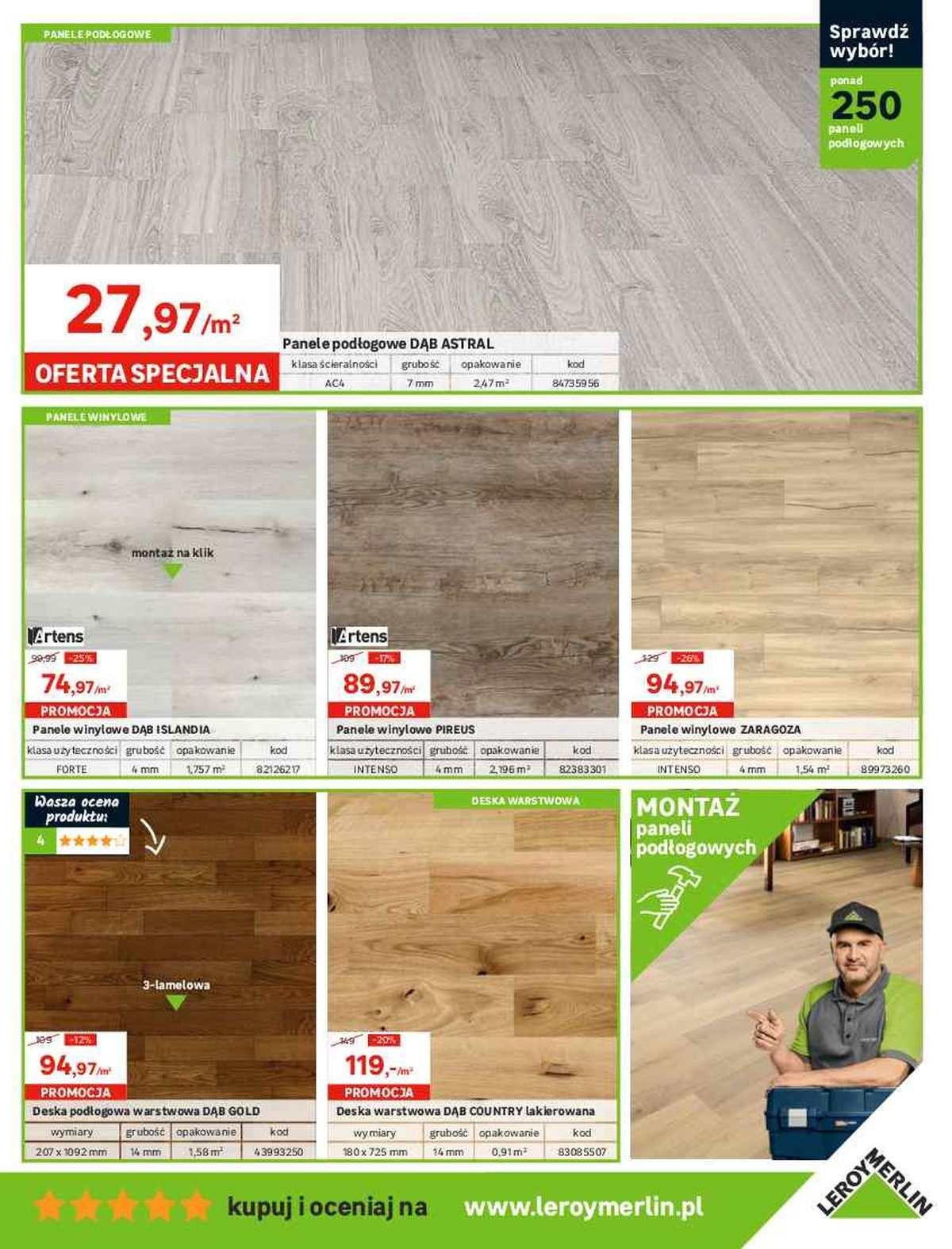 Gazetka promocyjna Leroy Merlin str. 19