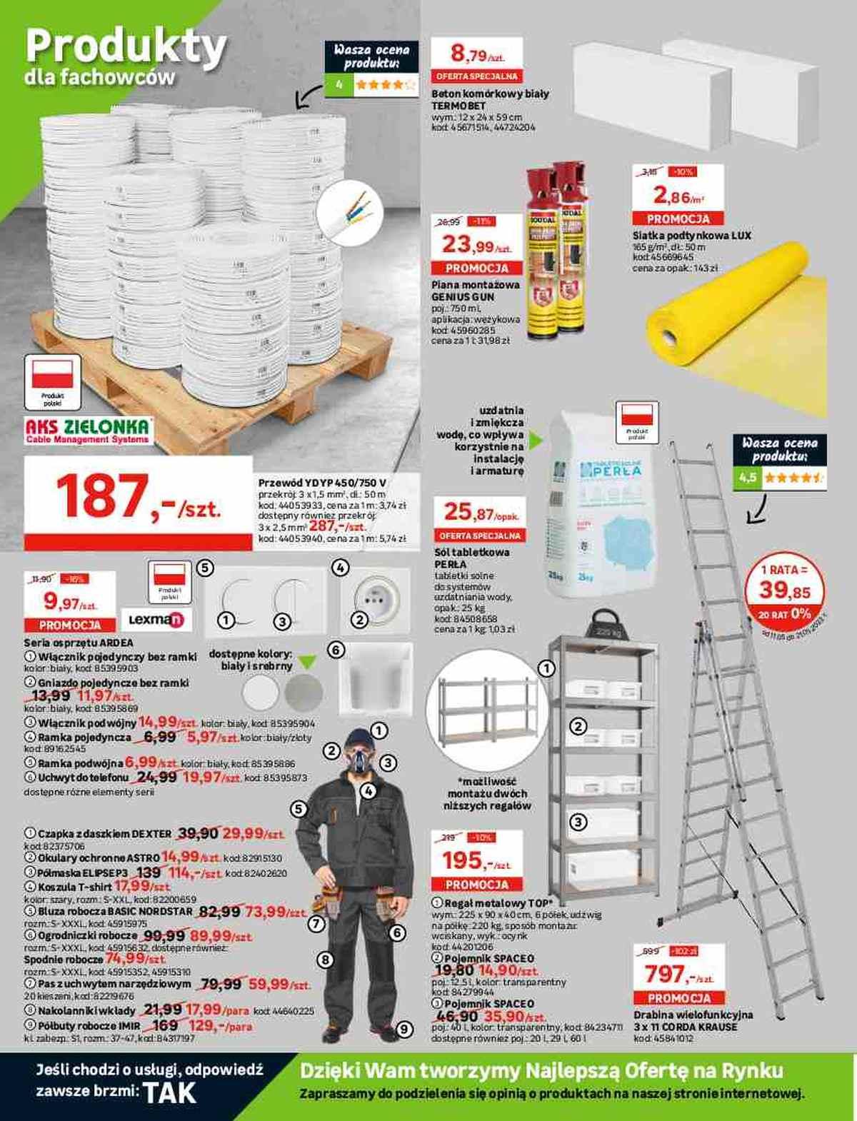 Gazetka promocyjna Leroy Merlin str. 22