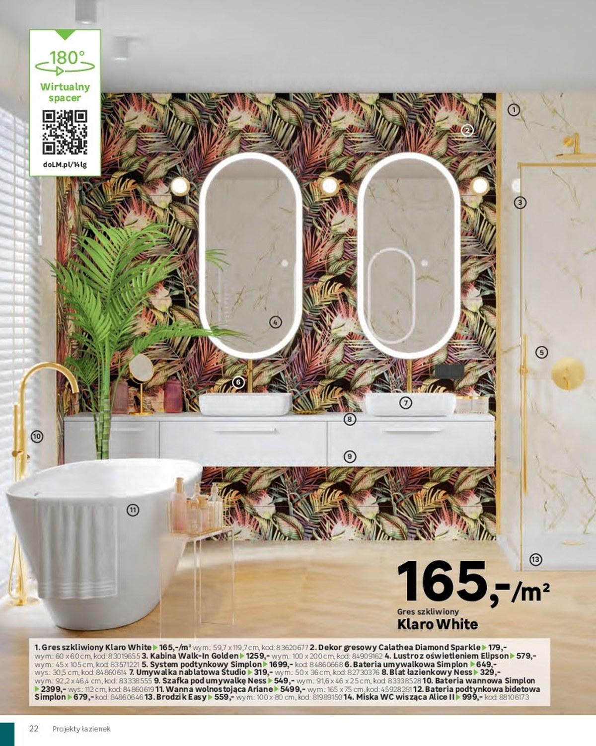 Gazetka promocyjna Leroy Merlin str. 22