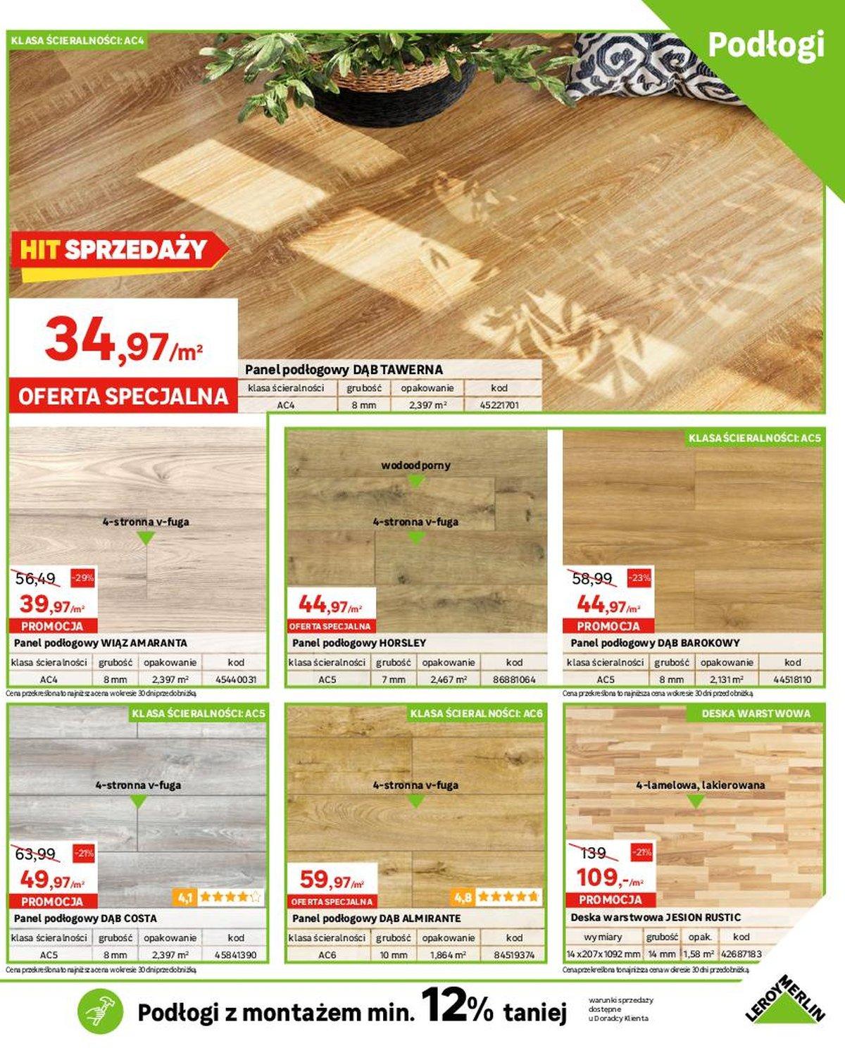 Gazetka promocyjna Leroy Merlin str. 11