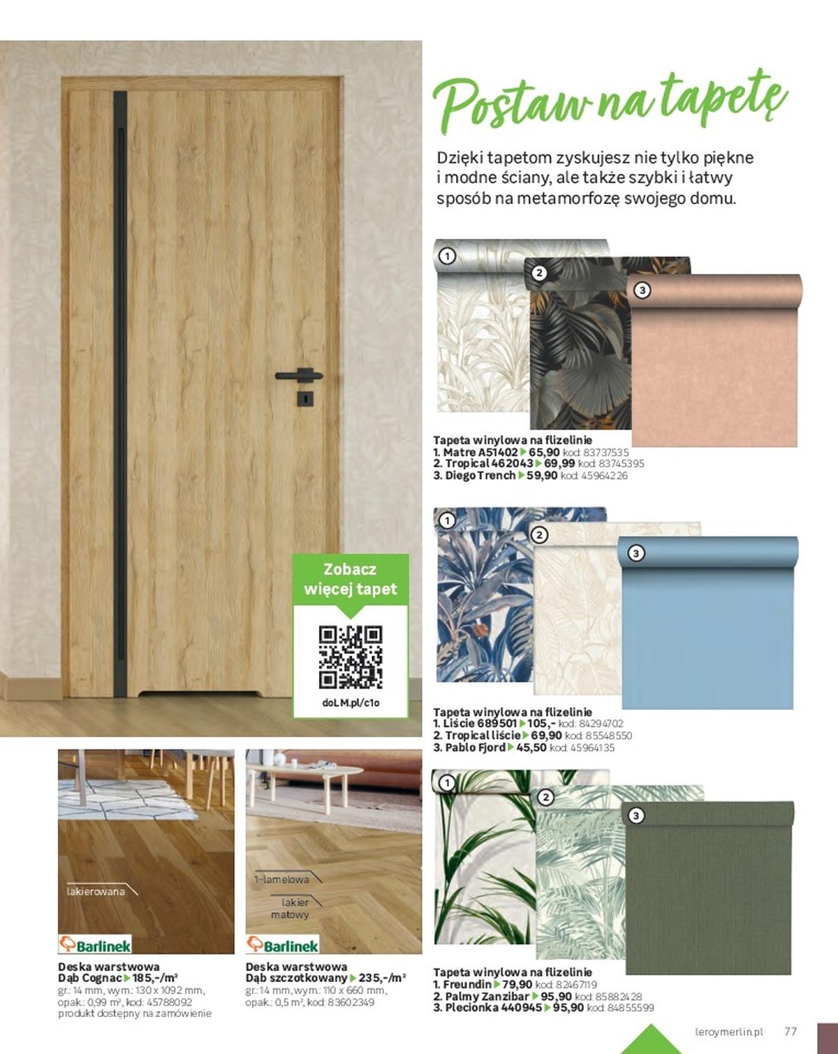 Gazetka promocyjna Leroy Merlin str. 77