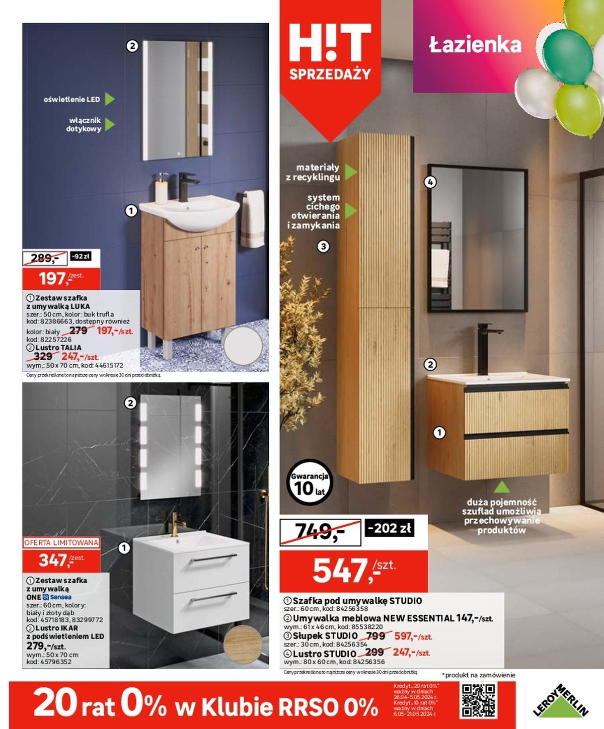 Gazetka promocyjna Leroy Merlin str. 19