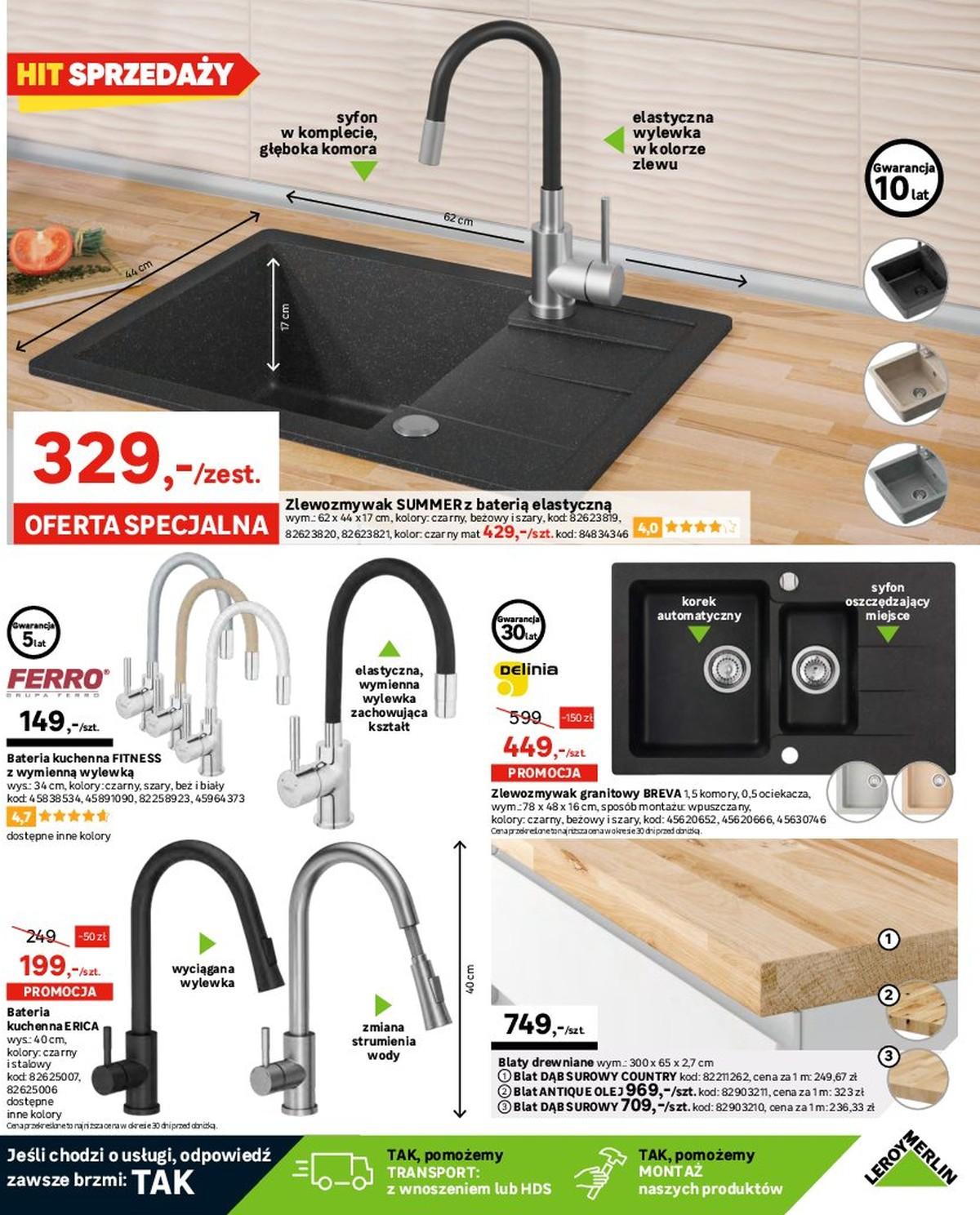 Gazetka promocyjna Leroy Merlin str. 17