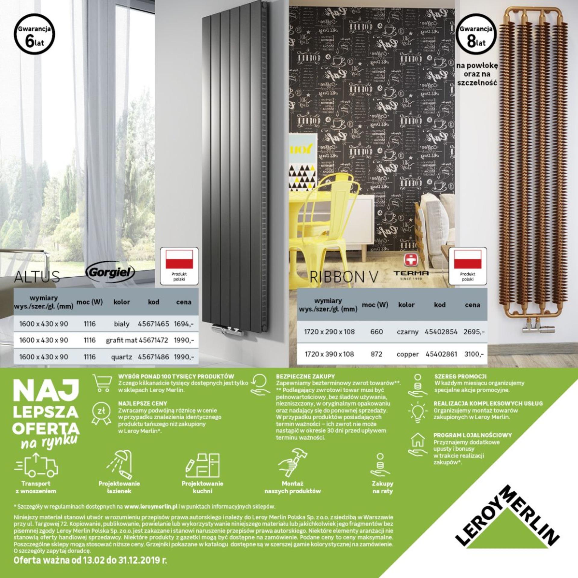 Gazetka promocyjna Leroy Merlin str. 48